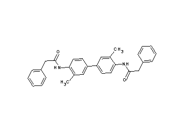 N,N'-(3,3'-dimethyl-4,4'-biphenyldiyl)bis(2-phenylacetamide)