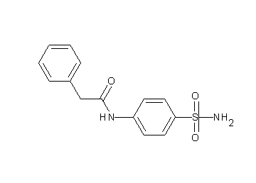 N-[4-(aminosulfonyl)phenyl]-2-phenylacetamide - Click Image to Close