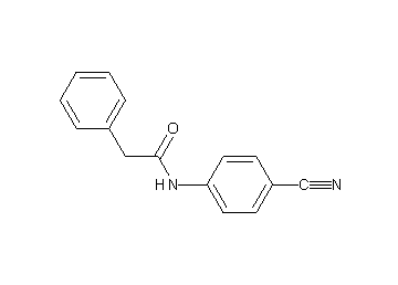 N-(4-cyanophenyl)-2-phenylacetamide - Click Image to Close