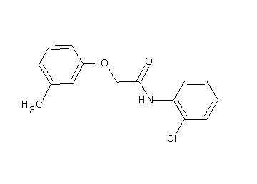 N-(2-chlorophenyl)-2-(3-methylphenoxy)acetamide - Click Image to Close