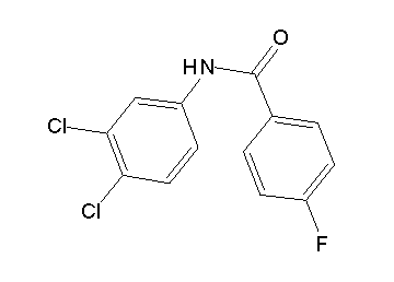 N-(3,4-dichlorophenyl)-4-fluorobenzamide - Click Image to Close
