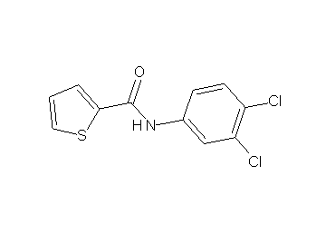 N-(3,4-dichlorophenyl)-2-thiophenecarboxamide - Click Image to Close