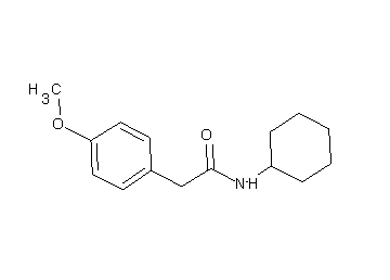 N-cyclohexyl-2-(4-methoxyphenyl)acetamide - Click Image to Close