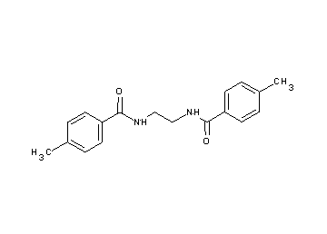 N,N'-1,2-ethanediylbis(4-methylbenzamide) - Click Image to Close