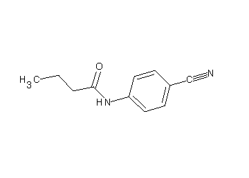 N-(4-cyanophenyl)butanamide - Click Image to Close