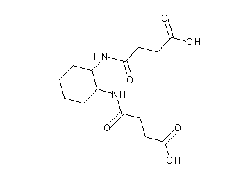 4,4'-[1,2-cyclohexanediyldi(imino)]bis(4-oxobutanoic acid) - Click Image to Close