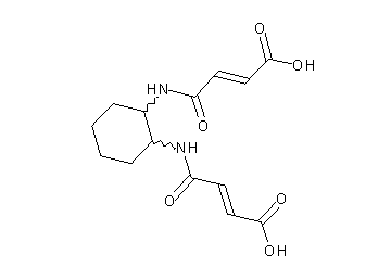 4,4'-[1,2-cyclohexanediyldi(imino)]bis(4-oxo-2-butenoic acid) - Click Image to Close