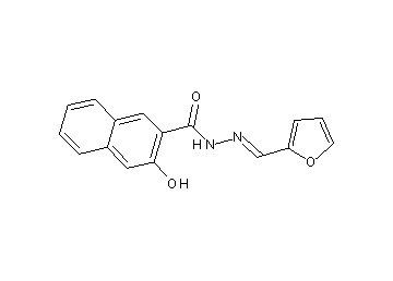 N'-(2-furylmethylene)-3-hydroxy-2-naphthohydrazide - Click Image to Close