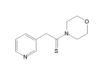 4-[2-(3-pyridinyl)ethanethioyl]morpholine - Click Image to Close