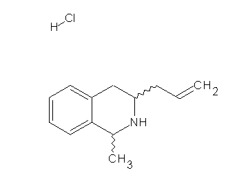 3-allyl-1-methyl-1,2,3,4-tetrahydroisoquinoline hydrochloride - Click Image to Close