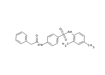 N-(4-{[(2,4-dimethylphenyl)amino]sulfonyl}phenyl)-2-phenylacetamide - Click Image to Close