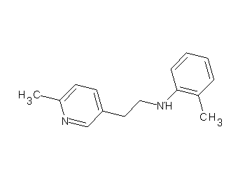 (2-methylphenyl)[2-(6-methyl-3-pyridinyl)ethyl]amine - Click Image to Close