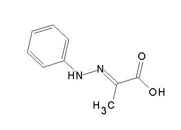 2-(phenylhydrazono)propanoic acid - Click Image to Close