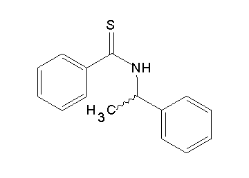 N-(1-phenylethyl)benzenecarbothioamide