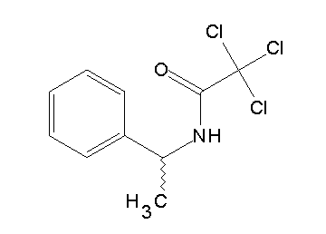 2,2,2-trichloro-N-(1-phenylethyl)acetamide - Click Image to Close