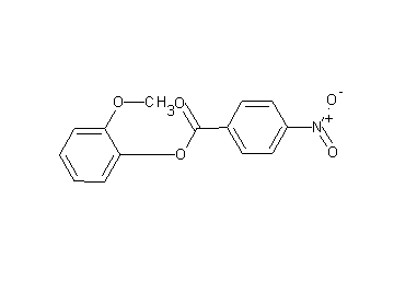2-methoxyphenyl 4-nitrobenzoate - Click Image to Close