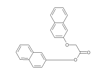 2-naphthyl (2-naphthyloxy)acetate - Click Image to Close