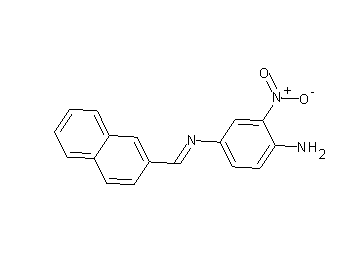 N4-(2-naphthylmethylene)-2-nitro-1,4-benzenediamine - Click Image to Close