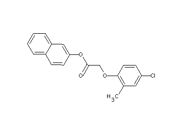 2-naphthyl (4-chloro-2-methylphenoxy)acetate - Click Image to Close