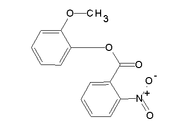 2-methoxyphenyl 2-nitrobenzoate - Click Image to Close