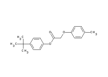 4-tert-butylphenyl (4-methylphenoxy)acetate - Click Image to Close