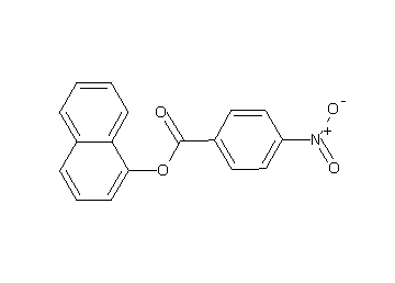 1-naphthyl 4-nitrobenzoate - Click Image to Close