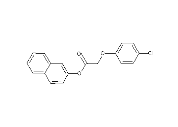 2-naphthyl (4-chlorophenoxy)acetate