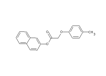 2-naphthyl (4-methylphenoxy)acetate