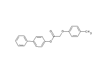 4-biphenylyl (4-methylphenoxy)acetate - Click Image to Close
