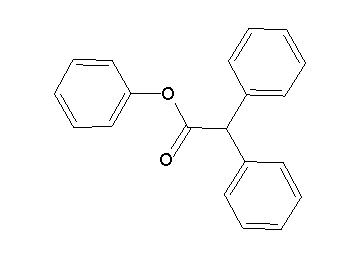 phenyl diphenylacetate