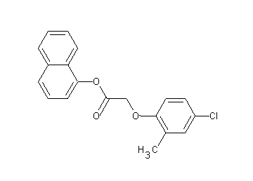 1-naphthyl (4-chloro-2-methylphenoxy)acetate - Click Image to Close