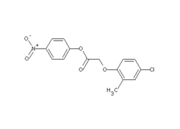 4-nitrophenyl (4-chloro-2-methylphenoxy)acetate - Click Image to Close