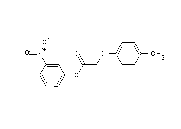3-nitrophenyl (4-methylphenoxy)acetate - Click Image to Close