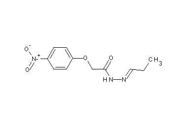2-(4-nitrophenoxy)-N'-propylideneacetohydrazide - Click Image to Close