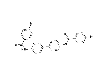 N,N'-4,4'-biphenyldiylbis(4-bromobenzamide) - Click Image to Close
