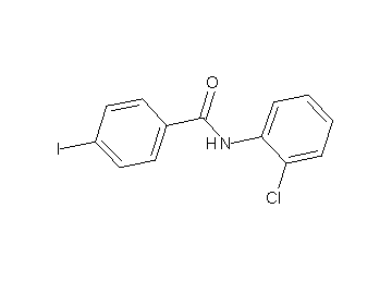 N-(2-chlorophenyl)-4-iodobenzamide - Click Image to Close