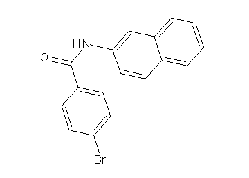 4-bromo-N-2-naphthylbenzamide - Click Image to Close