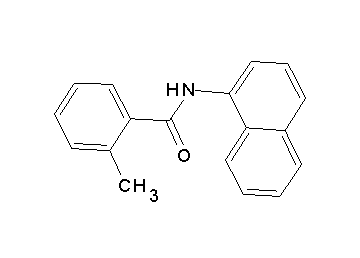 2-methyl-N-1-naphthylbenzamide - Click Image to Close