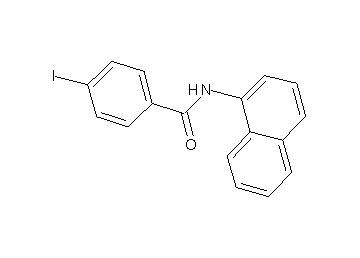 4-iodo-N-1-naphthylbenzamide - Click Image to Close