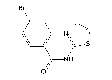 4-bromo-N-1,3-thiazol-2-ylbenzamide - Click Image to Close