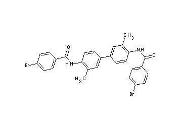 N,N'-(3,3'-dimethyl-4,4'-biphenyldiyl)bis(4-bromobenzamide)