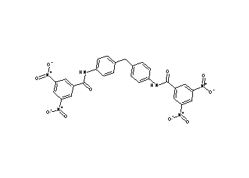 N,N'-[methylenebis(4,1-phenylene)]bis(3,5-dinitrobenzamide) - Click Image to Close