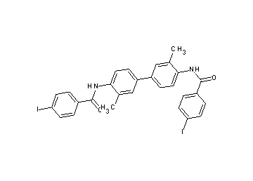 N,N'-(3,3'-dimethyl-4,4'-biphenyldiyl)bis(4-iodobenzamide) - Click Image to Close