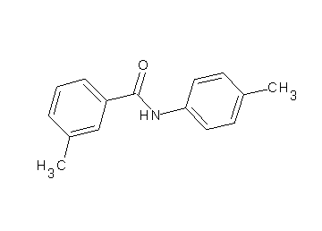 3-methyl-N-(4-methylphenyl)benzamide