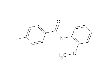 4-iodo-N-(2-methoxyphenyl)benzamide