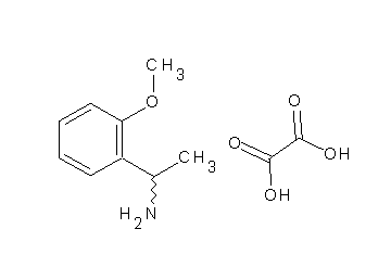 [1-(2-methoxyphenyl)ethyl]amine oxalate - Click Image to Close