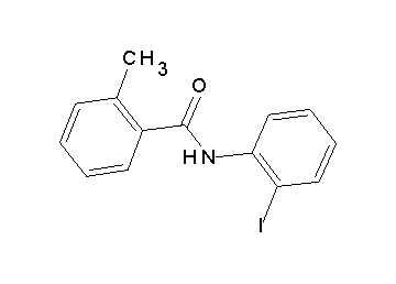 N-(2-iodophenyl)-2-methylbenzamide - Click Image to Close