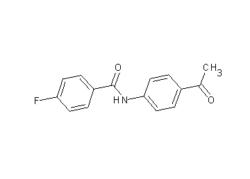 N-(4-acetylphenyl)-4-fluorobenzamide - Click Image to Close