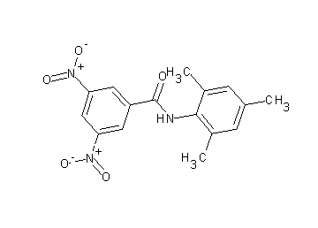 N-mesityl-3,5-dinitrobenzamide - Click Image to Close