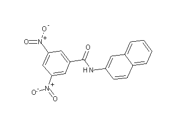 N-2-naphthyl-3,5-dinitrobenzamide - Click Image to Close